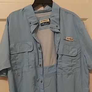 Mens blue magellan shirt